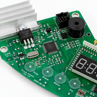 Fabricant de cartes de contrôle pour plaques à induction et friteuses à air certifiées UL CE RoHS REACH, cartes de circuits imprimés