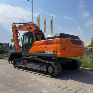 Excavadora Hidráulica Tipo Oruga de 26t para el Mercado Africano, con Ancho de Zapata de Cadena de 600mm, para Uso en Minería, Similar al Modelo HX300HD - Product Image 5