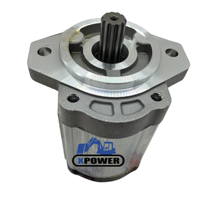 Pompe à engrenages Xpower 31Q8-30120 pour excavatrice sur chenilles, noire, garantie 6 mois, neuve - Product Image 1