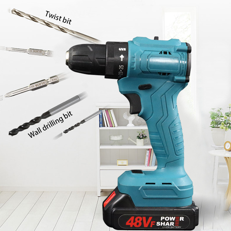 Wholesale Customized Brand Mini Technic Power Force 25V DC Power Works Cordless Drill Tools for Glass Tiles · image 6