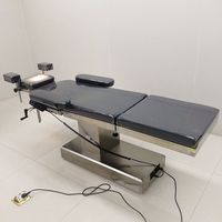 Lit chirurgical d'ophtalmologie électrique à deux fonctions lit de chirurgie ent table de chirurgie esthétique