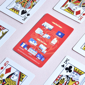 Chơi + thẻ để chơi + thẻ với quadrado Regal Khắc hình ảnh Fram Tây Ban Nha phù hợp với phím chơi + Thẻ - Product Image 5