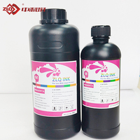 Nueva Tinta de Curado UV LED de 1000 ml para Impresión Digital 2026, Suministrada por Fábrica para Impresión Digital, Tinta UV