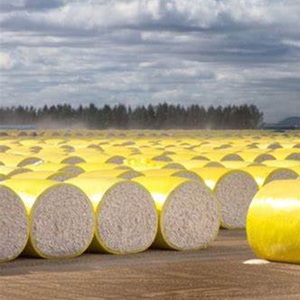 Cotton picker gặt đập bảo vệ nhựa cuộn phim dính Bale bọc với các tính năng bảo vệ được làm từ bông - Product Image 4