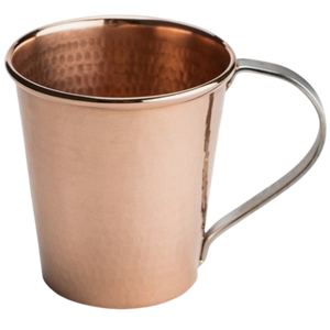 Taza de Julep de uso diario de diseño martillado para el hogar, copa de Julep de Metal de cobre para servir bebidas de hielo triturado, copa para servir cócteles - Product Image 2