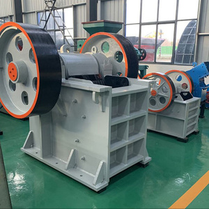 Trituradora de Hormigón, Trituradora de Piedra de Mandíbula Pequeña con Criba - Product Image 5