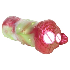 GEEBA All Access Dual Channel Male <b>Masturbator</b> Realistic Vagina Adult Silicone Sex Toy for Men Prostate Massager Penis Exercise - Product Image 4