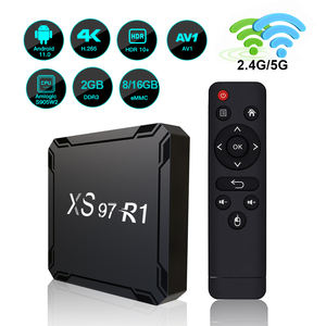 Nouveau design <span class=keywords><strong>Premium</strong></span> S905W2 XS97 R1 télécommande 2.4G 5G double Wifi <span class=keywords><strong>Android</strong></span> <span class=keywords><strong>Tv</strong></span> Box Compatible <span class=keywords><strong>Youtube</strong></span> avec un prix favorable - Product Image 2
