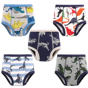 Famicheer BSCI Six couches bébé tissu réutilisable coton pantalon d'entraînement sous-vêtements pour garçon et fille
