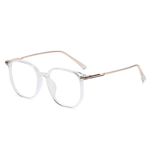 Montures de lunettes rectangulaires transparentes pour femmes, anti-lumière bleue, monture intégrale, verres en résine légers, 2025 - Product Image 4
