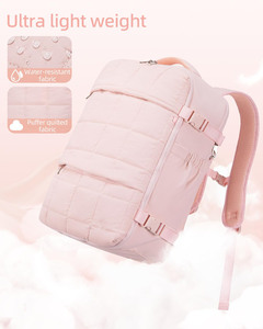 Sac à dos gonflable - Sac approuvé pour les vols avec de grands compartiments pour des voyages bien organisés et un usage quotidien - Product Image 4
