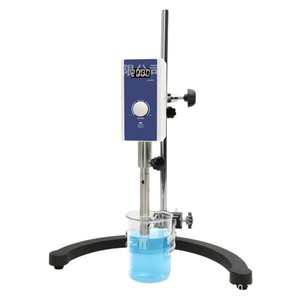 เครื่องผสมแบบตั้งโต๊ะดิจิตอล 2000-20000 รอบต่อนาที สำหรับผสมของเหลวและทำให้เป็นเนื้อเดียวกัน - Product Image 5