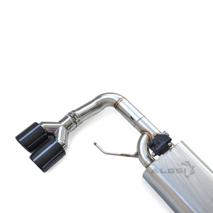 Pour BMW <span class=keywords><strong>325i</strong></span> 330i G20 2.0T B48 2020-2023, silencieux à soupape en acier inoxydable, système d'échappement Cat-Back de haute qualité, vente en gros - Product Image 6