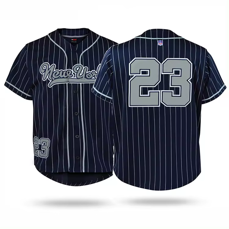 高品質野球・ソフトボールウェア：プロ仕様の丈夫なメキシコの野球ジャージ
