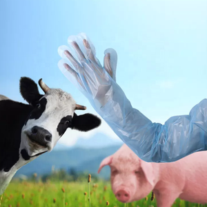 Gants <span class=keywords><strong>de</strong></span> test <span class=keywords><strong>de</strong></span> <span class=keywords><strong>grossesse</strong></span> pour insémination extra longs <span class=keywords><strong>de</strong></span> 90 cm, animaux bovins, gants vétérinaires - Product Image 4