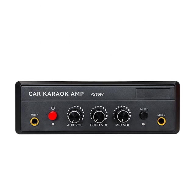 Stereo Amplifier QJ-W300  Subwoofers for Carv4 Channel Car Amplifier
