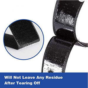 10-150 мм промышленная прочная клейкая нейлоновая самоклеящаяся лента с крючком и петлей высокого качества - Product Image 4