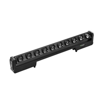 Barra de Luces LED Matrix de 6 kg, Ligera, con Activación por Voz, Programación Automática Maestro-Esclavo, Voltaje Amplio AC90-240V, Luces de Escenario