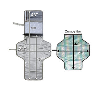 Tapis à langer Portable multifonction <span class=keywords><strong>pour</strong></span> bébé, matelas <span class=keywords><strong>pour</strong></span> table à langer avec <span class=keywords><strong>coussin</strong></span> de tête - Product Image 1