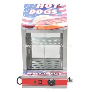Scaldavivande a Doppio Strato per Hot Dog, Ideale per Negozi, Chioschi e Carrelli Mobili - Attrezzatura per Mantenere Calde Salsicce e Panini per Hot Dog - Product Image 4
