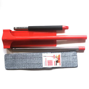 Grande vadrouille mains libres pour le <span class=keywords><strong>ménage</strong></span> paresseux Épurateur et raclette à double usage avec drainage <span class=keywords><strong>de</strong></span> l'eau Vadrouille plate pour le nettoyage des sols - Product Image 3