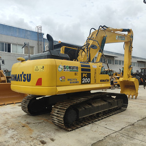 รถขุดมือสอง KOMATSU PC200-8 PC200-7 PC300 PC220 สำหรับงานก่อสร้างเทศบาล 20 ตัน ประสิทธิภาพเยี่ยม - Product Image 3
