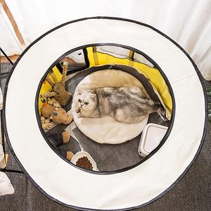 Corral portátil para perros de interior, corral para gatos de exterior, caseta grande para perros, corral portátil para mascotas, tienda plegable para mascotas, corral para perros - Product Image 6