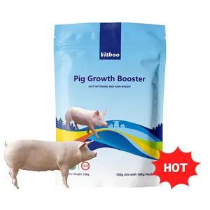 Gain Weight Supplements For Pig Breeding Farm Swine Growth Booster Concentrate OEM Factory