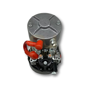 Système hydraulique pour camion, groupe d'alimentation hydraulique mobile et portable, mini-unité de pompe hydraulique 12V 24V 48V - Product Image 5