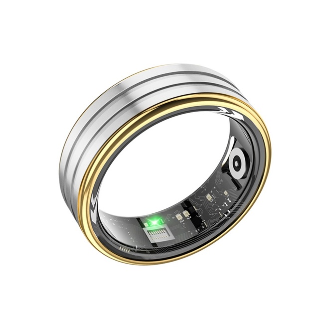 New Smart Ring Health Care Tracker Heart Rate Sleep Monitoring Multisports GPS Fitness Tracker With APP Control