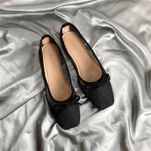 Poka Dot Mocassins à enfiler Office Lady Mocassins Sepatu <span class=keywords><strong>2022</strong></span> Chaussures plates pour <span class=keywords><strong>femme</strong></span> - Product Image 4