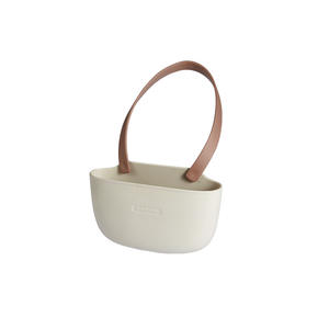 Escurridor colgante de bolsillo para fregadero, redondo, tamaño M, cesta de almacenamiento para grifo de cocina, para escurrir platos y cuencos - Product Image 4