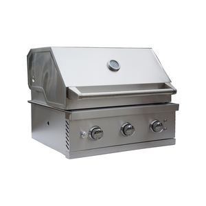 Gril à <span class=keywords><strong>gaz</strong></span> moderne de qualité supérieure à 3 brûleurs en acier inoxydable 304, cuisson luxueuse au <span class=keywords><strong>barbecue</strong></span> en plein air - Product Image 2