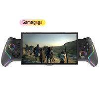 Manette de jeu sans fil BT PG-SW2123 avec moteur de vibration et bouton Turbo pour Switch 2