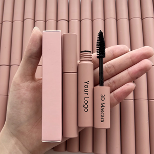 Máscara de Pestañas Voluminizadora, Alargadora y Espesante a Prueba de Agua, en Envase Rosa Nude, Marca Privada - Product Image 3