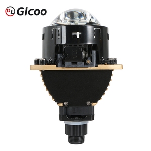 เลนส์โปรเจคเตอร์ Bi-LED Gicoo 130W ขนาด 3.0 นิ้ว สำหรับรถยนต์ หลอดไฟ H4 H7 9005 เลนส์ LED ไฟตัดหมอก ไฟหน้ารถยนต์ อุปกรณ์ตกแต่งรถยนต์ใหม่ - Product Image 3