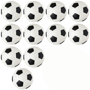 Ballon de football miniature personnalisé en mousse PU de 4 cm, jouet souple et rebondissant pour enfants et tout-petits, anti-stress et cadeau promotionnel - Product Image 1