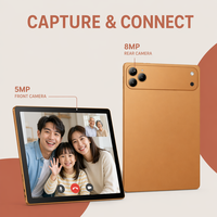 Tablet PC Android 15 MTK8768 2.0GHz Octa Core 3GB+5GB RAM 32GB 4G Call Dual WiFi untuk Grosir Tablet Dual Sim