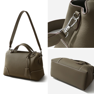 Manufacturers Custom Wholesale OEM 2025 Ladies Shoulder <strong>Bag</strong> Genuine Leather Vintage Luxury Designer Hand <strong>Bags</strong> Women's Handbags - Product Image 3