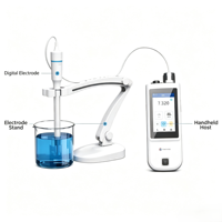 Instrument de mesure de la qualité de l'eau multi-paramètres portable LH-E300, détecteur portable de COD, pH, ammoniac, azote dans l'eau