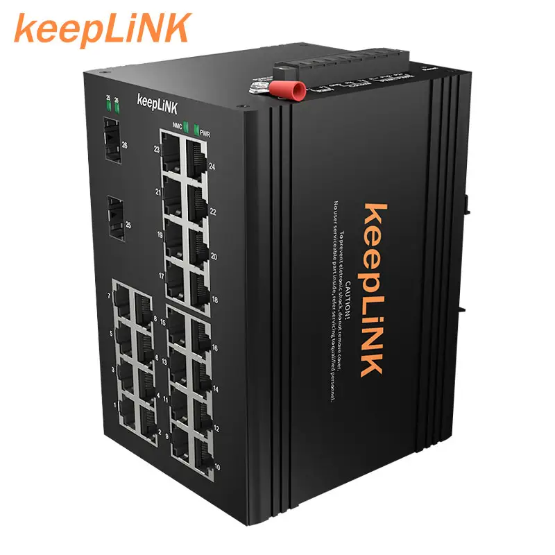 Factory managed poe switch 2 3 4 5 6 8 9 10 12 14 16 18 20 24 26 Ports din rail 10g manageable ethernet switch lifetime warranty