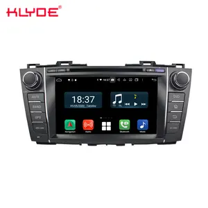 kd-8005 klyde汽车收音机android for Mazda 5/premiacy 2009 2010 2011 2012头单元汽车音频gps导航系统触摸屏