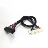 Buy Wholesale Taiwan D-sub 44 Pin To Hirose 30 Pin Lvds Cable Assembly &  Connector Df14 To 5-pin Jst Male Connector Cable at USD 0.5