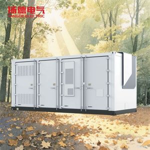 Conteneur de stockage d'énergie électrique Yangde 2000 kWh, batterie LiFePO4, refroidissement par air, réseau hybride, IP54, usage industriel et commercial - Product Image 1