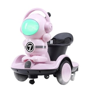 Voiture à pédales en plastique pour enfants, très populaire, rotation à 360 degrés, avec grande batterie, télécommande, jeux à monnayeur, idée cadeau - Product Image 1