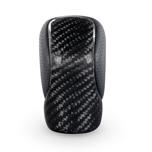 Lexus Carbon Fiber Gear <b>Shift</b> <b>Knob</b> Black Ergonomic Fit For ES300h ES350 GS350 GX460 IS350 NX300 - Product Image 5
