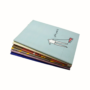 Cahiers d'exercices scolaires uniques et simples avec couverture cousue et impression personnalisée pour les prix de classe - Product Image 6