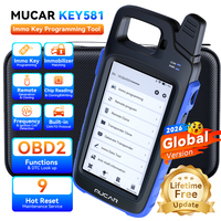 Programador de Llaves MUCAR KEY581 DOIP Profesional con Certificación CE, Programación de Llaves Inmovilizadoras para Todas las Marcas de Autos