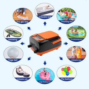 Bomba de SUP recargable de alta capacidad para deportes acuáticos, <span class=keywords><strong>inflador</strong></span> de aire rápido de dos vías - Product Image 3