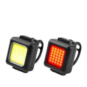 Bicycle <b>Light</b> <b>Mini</b> <b>LED</b> Taillight IpX4 Waterproof Easy Installation For Mountain Road Bike Night Riding - Product Image 3